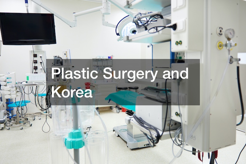 Plastic Surgery and Korea