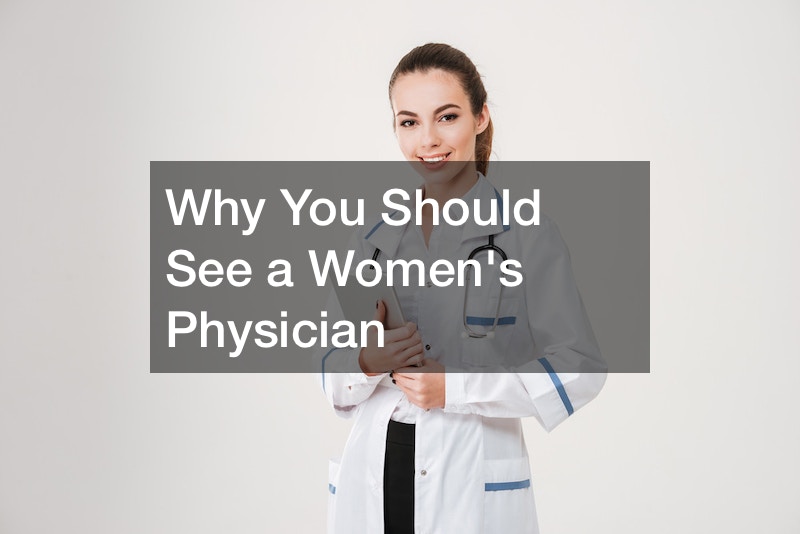 Why You Should See a Womens Physician