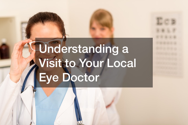 Understanding a Visit to Your Local Eye Doctor
