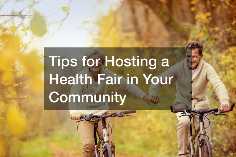 Tips for Hosting a Health Fair in Your Community